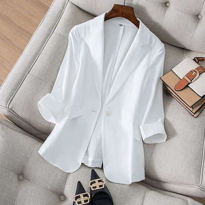 Chaquetilla Mujer Estilo Chic