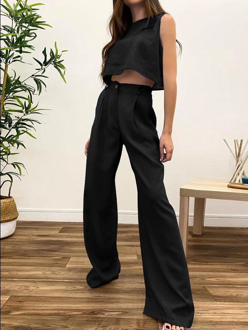 Pantalón Boho Chic Dos Piezas