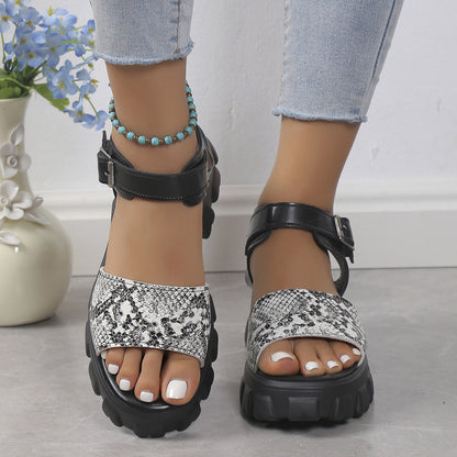 Sandalias de Verano Plataforma Mujer Cómodas