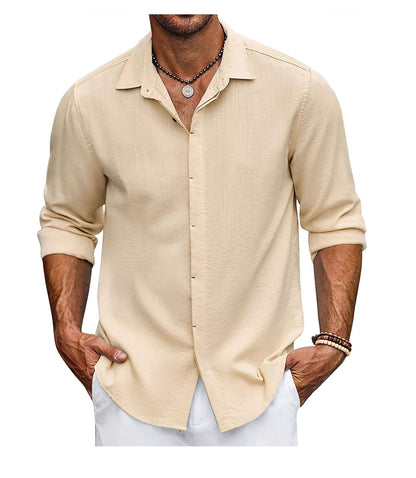Camisa Hombre Clásica Versátil