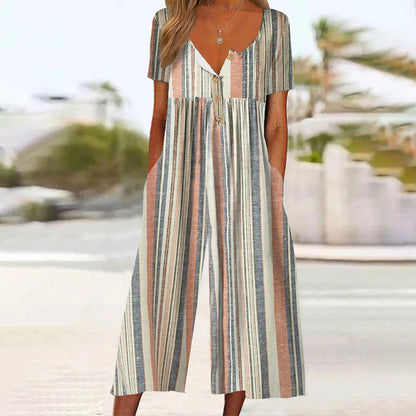 Mono de verano fresco y elegante