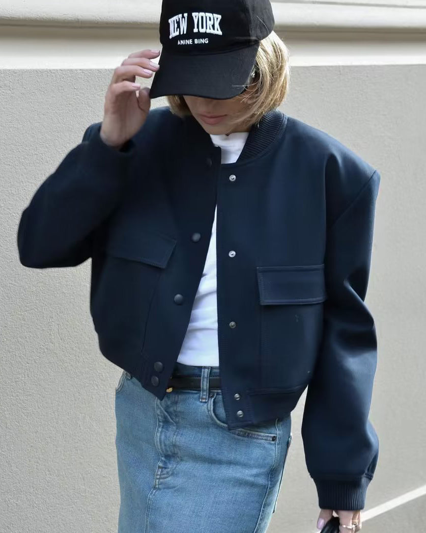 Chaquetilla Mujer Corta Casual