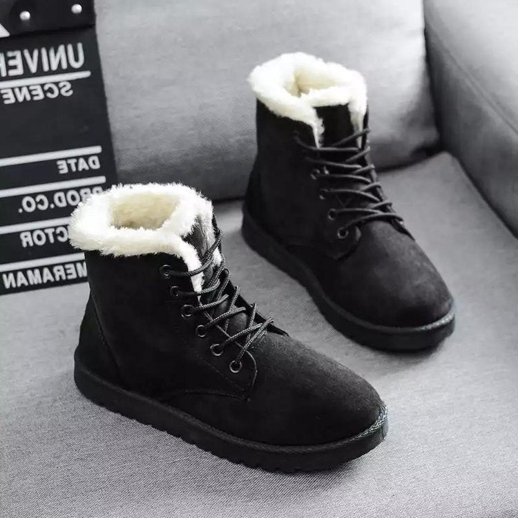 Botas Mujer Abrigadas y Cómodas Invierno