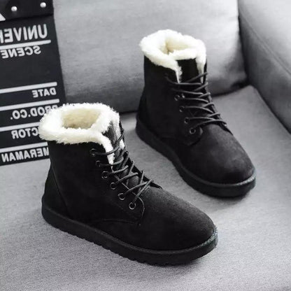 Botas Mujer Abrigadas y Cómodas Invierno