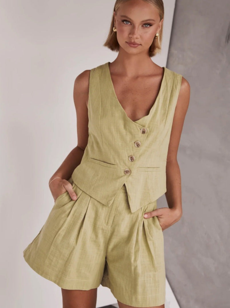 Traje Mujer Elegante con Chaqueta - Vestiria