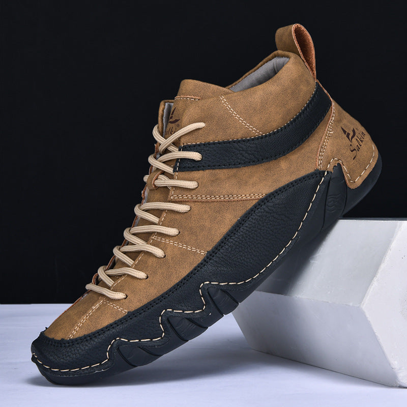 Zapatos Hombre Cuero Premium