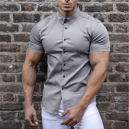 Camiseta Deportiva Hombre Manga Corta