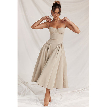 Vestido Ceñido Glamouroso