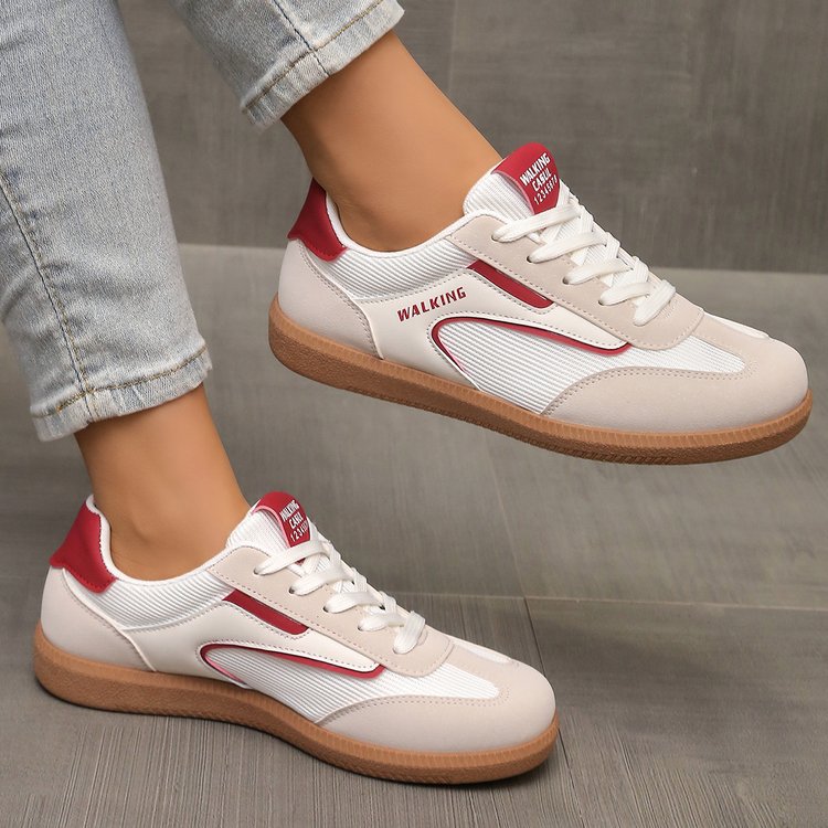 Zapatillas deportivas mujer cómodas con cordones - Vestiria