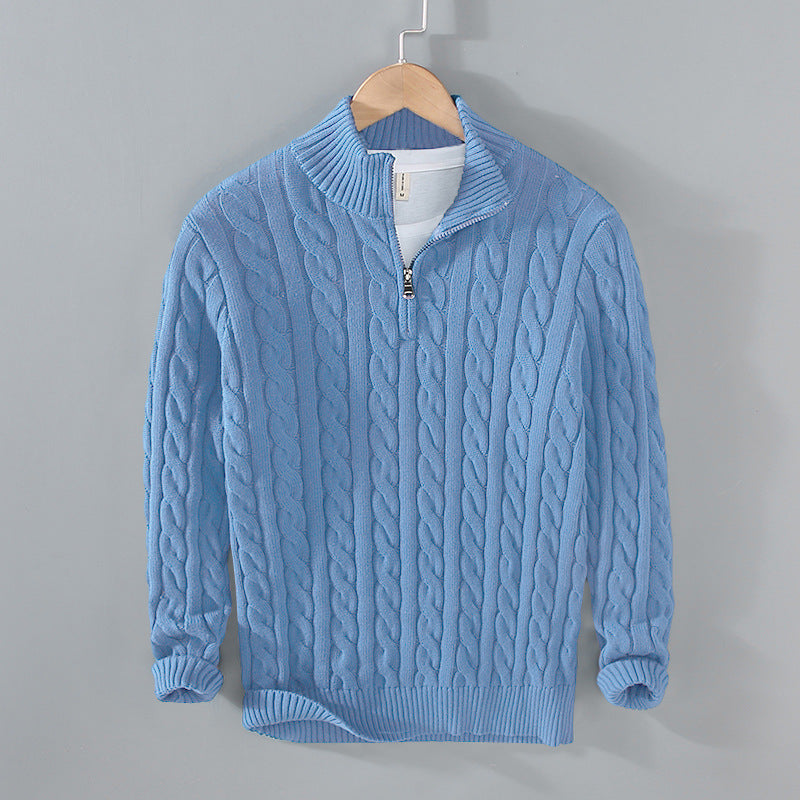 Sudadera Hombre Algodón Cremallera