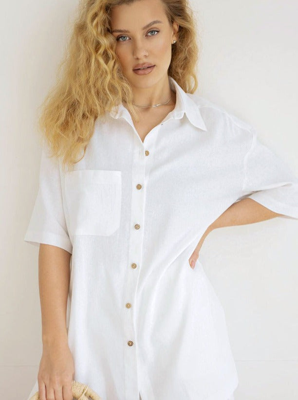 Conjunto de verano de dos piezas manga corta - Vestiria