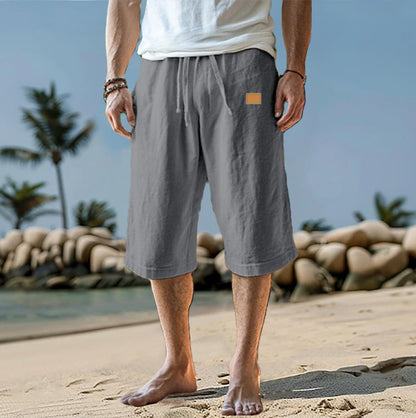 Pantalón corto hombre cómodo ajustable