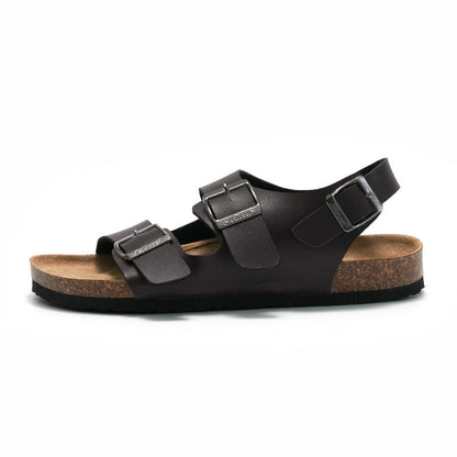 Sandalias de Verano Cómodas con Plantilla de Corcho para Mujer