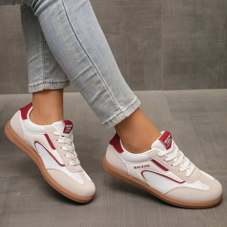 Zapatillas deportivas mujer cómodas con cordones