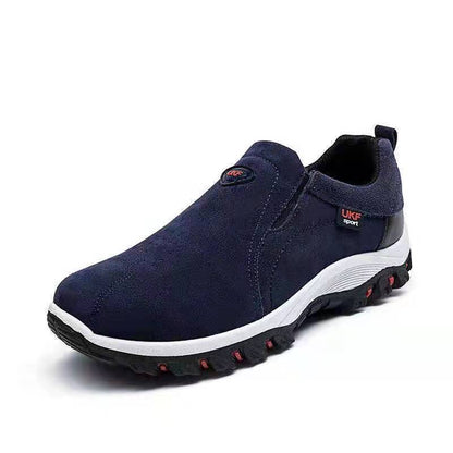 Zapatos de hombre cómodos con suela antideslizante