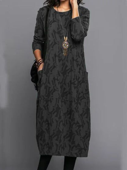 Vestido Boho Chic de Fiesta Largo