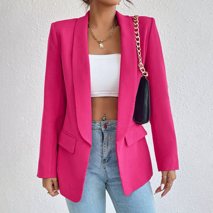 Chaquetón Mujer Elegante Clásico