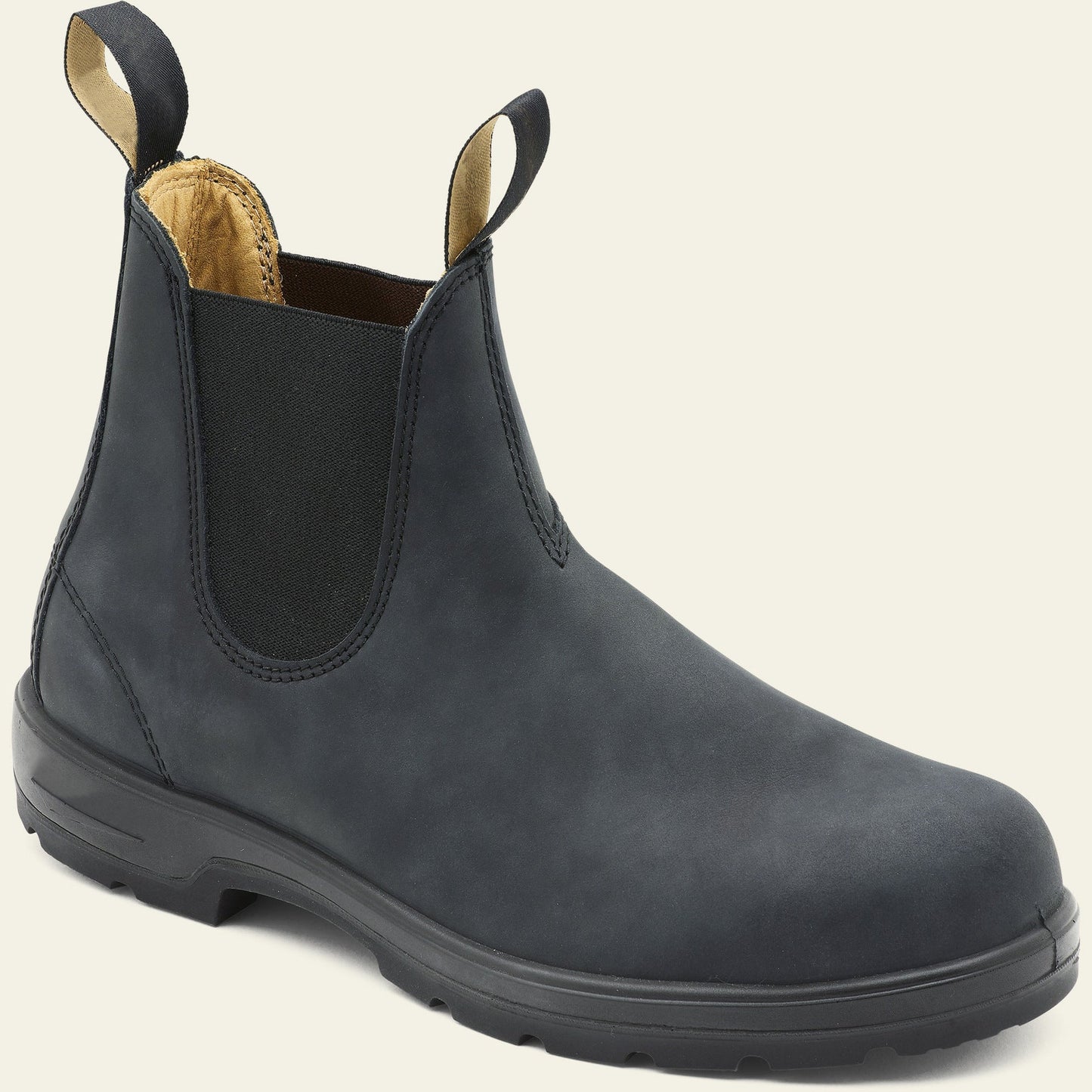 Botas Chelsea Hombre Invierno Cuero