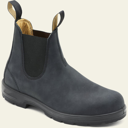 Botas Chelsea Hombre Invierno Cuero