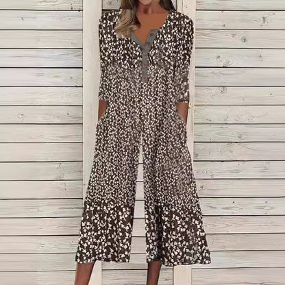Mono de verano fresco y elegante