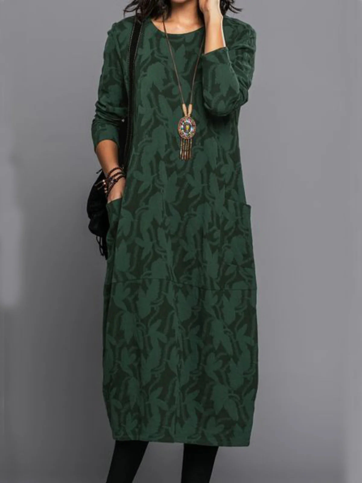 Vestido Boho Chic de Fiesta Largo - Vestiria