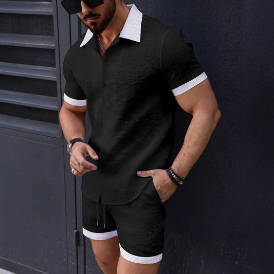 Polo Hombre Casual con Botones y Corte Relajado - Vestiria