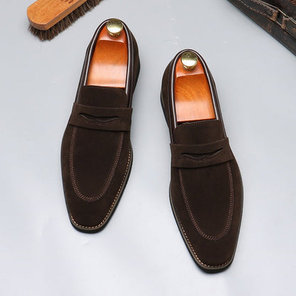 Zapatos Hombre Clásicos Estilo Inglés - Vestiria