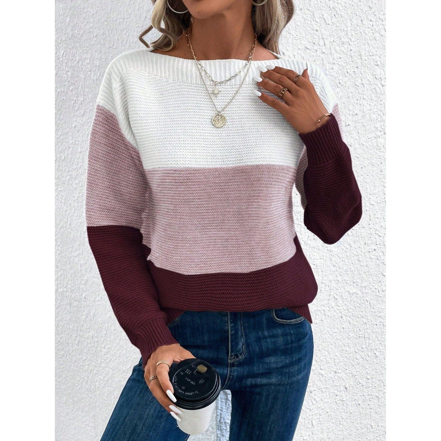 Punto Beret Elegante Mujer