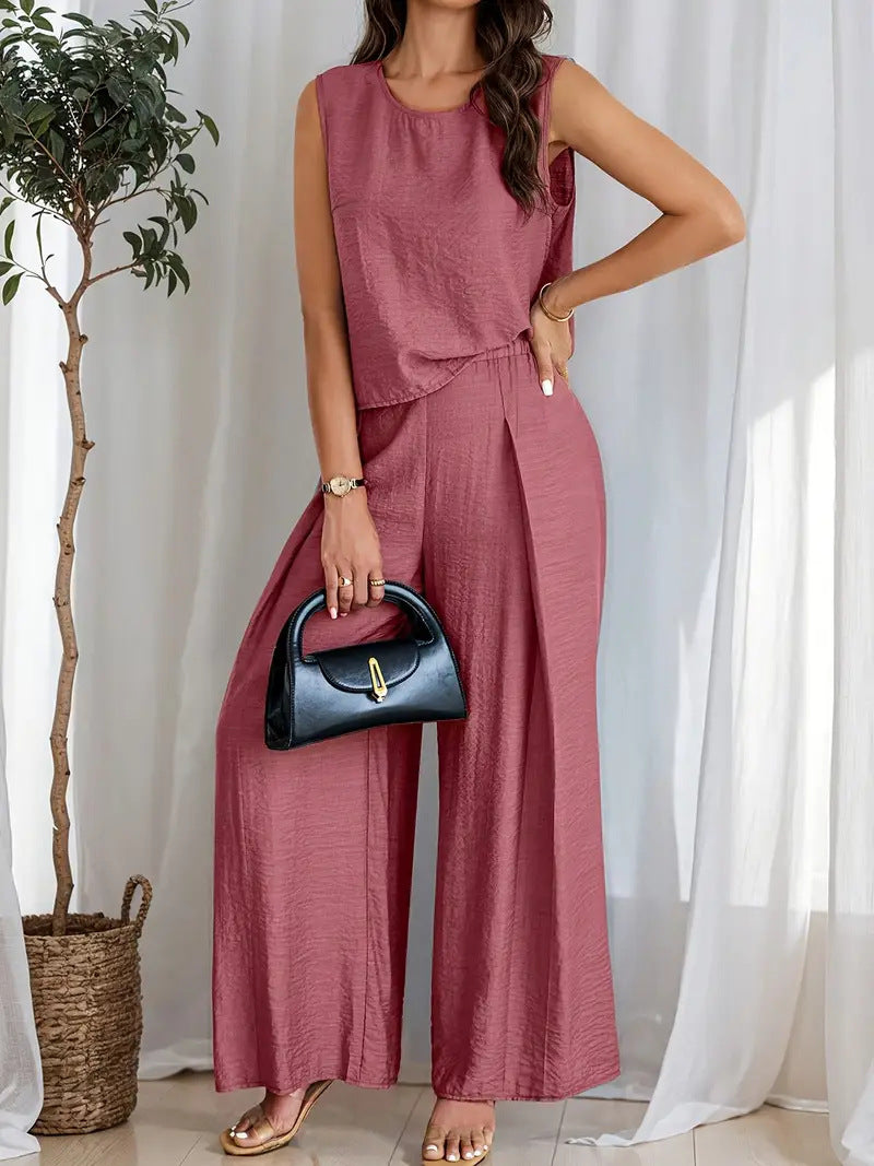 Conjunto mujer cómodo estilo streetwear