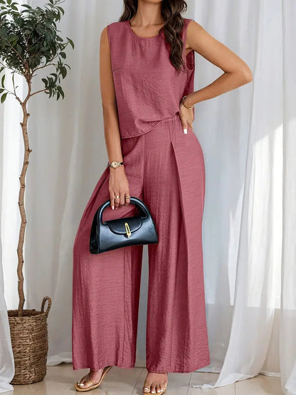 Conjunto mujer cómodo estilo streetwear