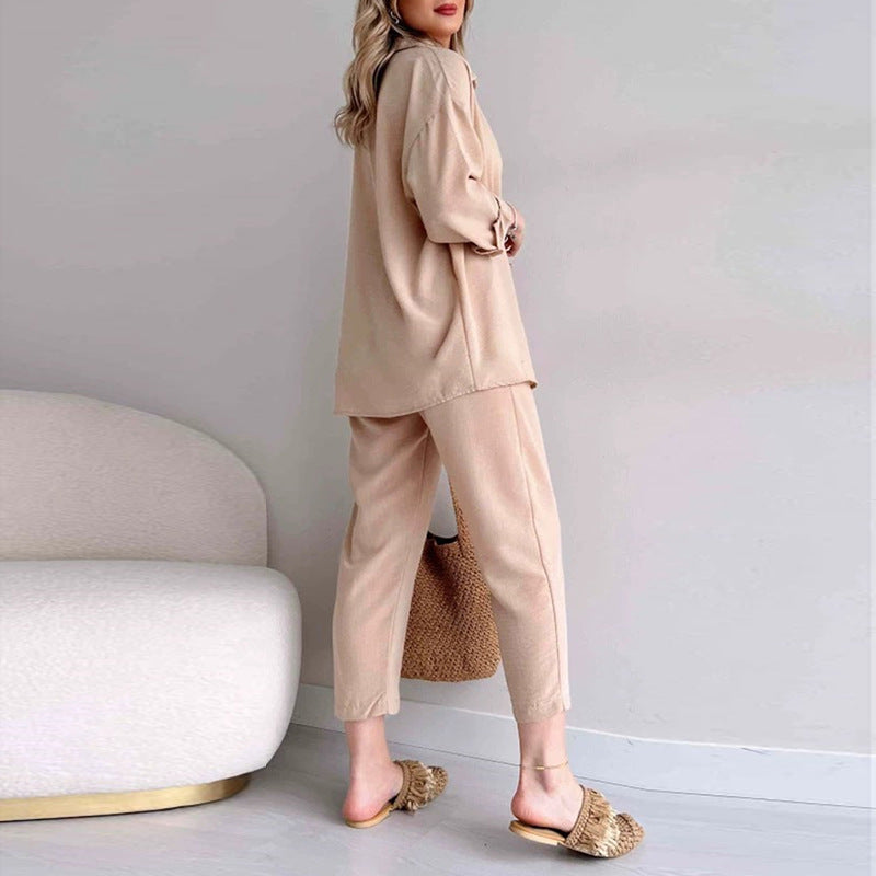 Pijama Conjunto Camiseta y Pantalón Cálido - Vestiria
