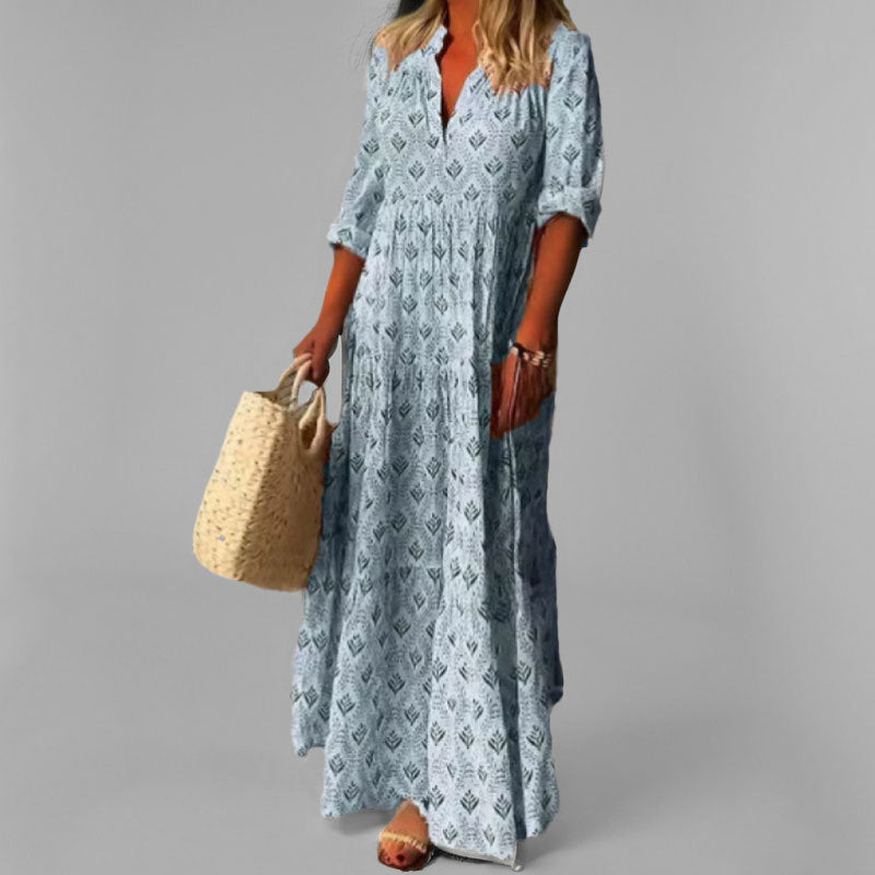Vestido Estilo Boho Ligero para Mujer