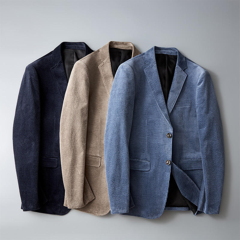Chaquetón de Pana Clásico Elegante - Vestiria