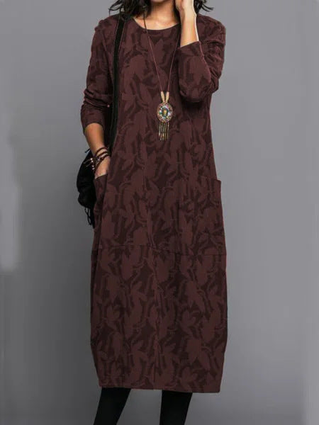 Vestido Boho Chic de Fiesta Largo