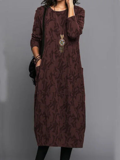 Vestido Boho Chic de Fiesta Largo