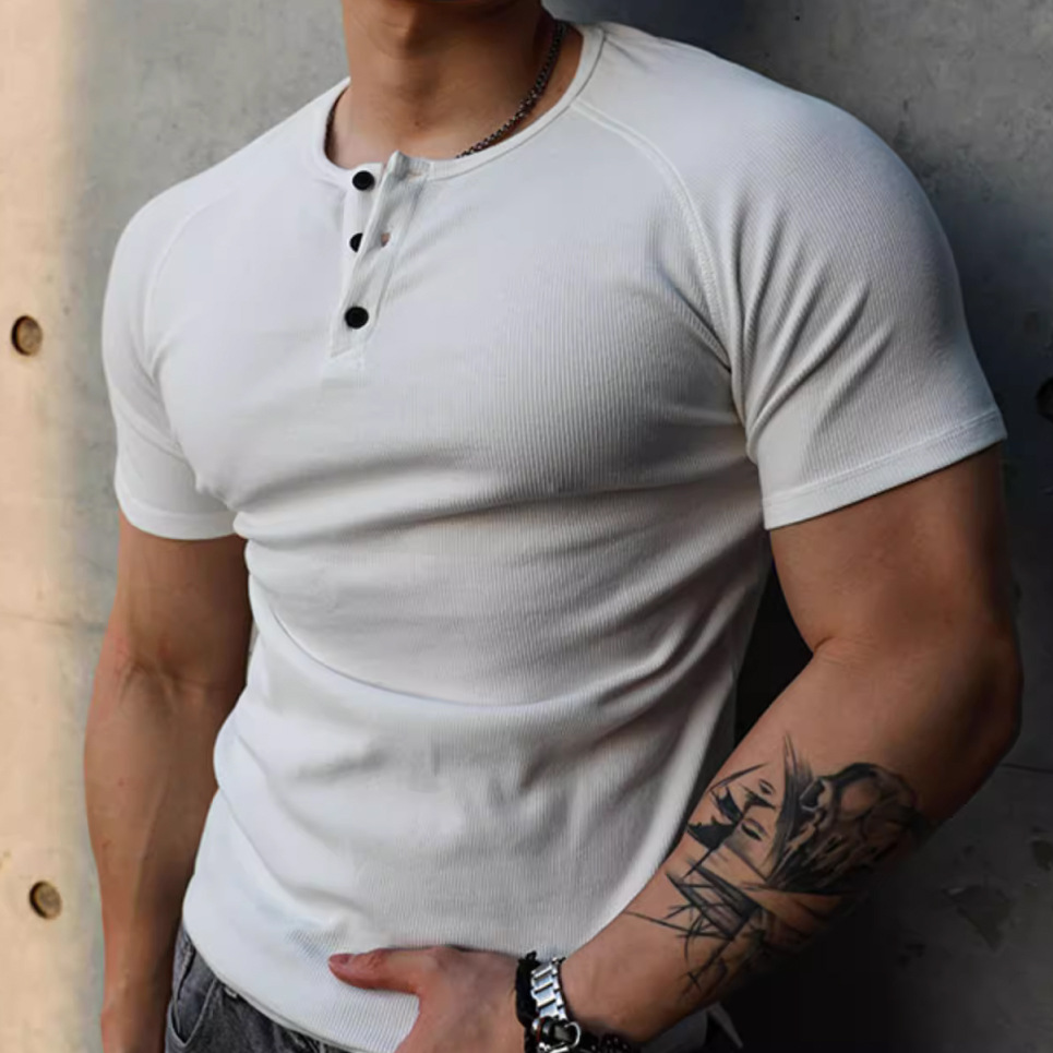 Camiseta Manga Corta Cuello Redondo