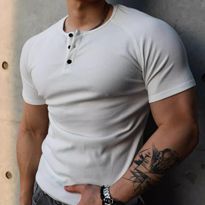 Camiseta Manga Corta Cuello Redondo