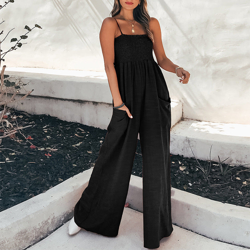 Mono informal Cómodo con Tirantes Amplio - Vestiria
