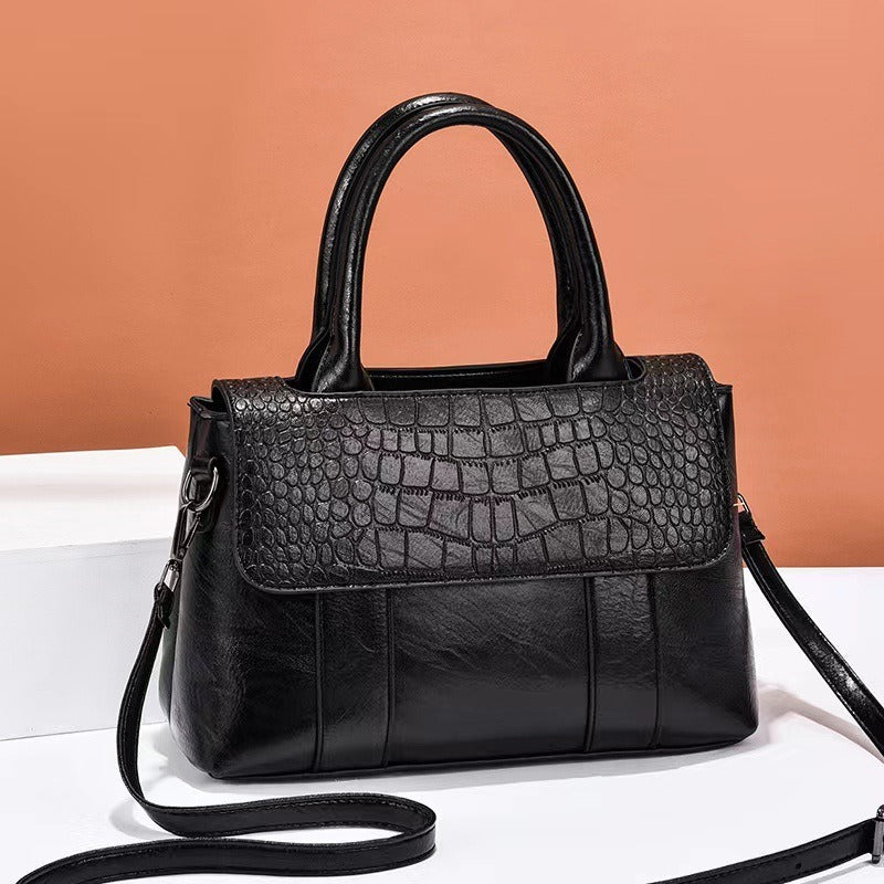 Bolso Mujer Cuero Estilo Elegante