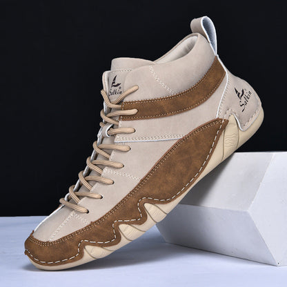 Zapatos Hombre Cuero Premium