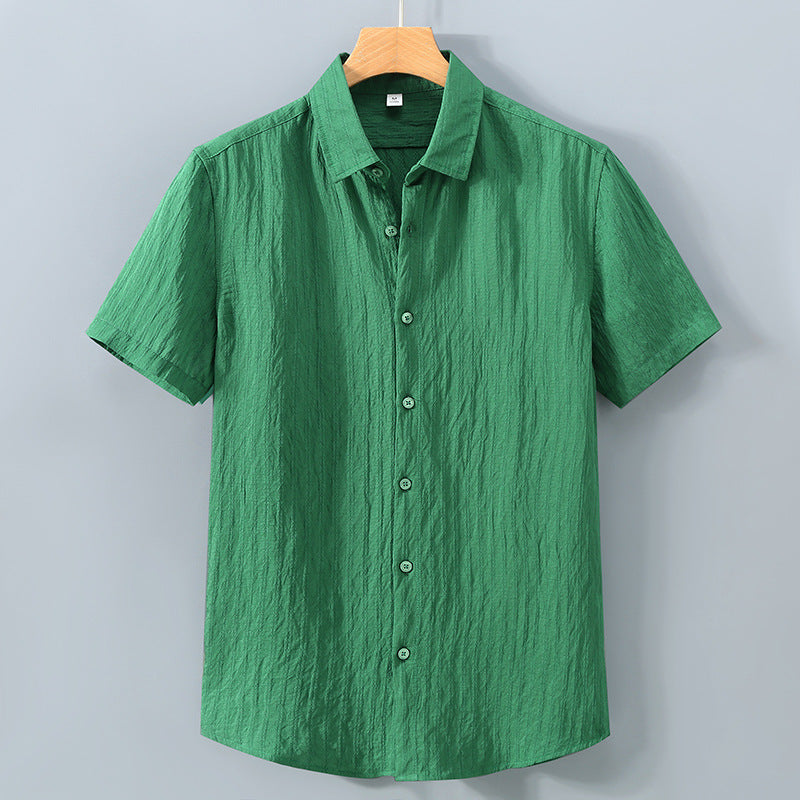 Camisa Hombre Clásica y Confortable