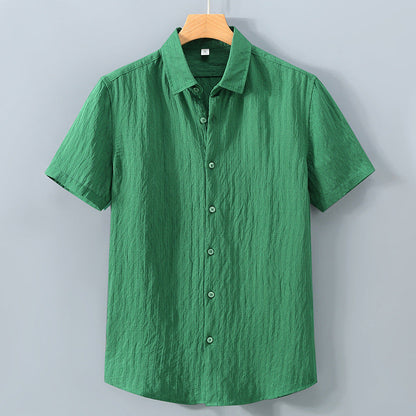 Camisa Hombre Clásica y Confortable