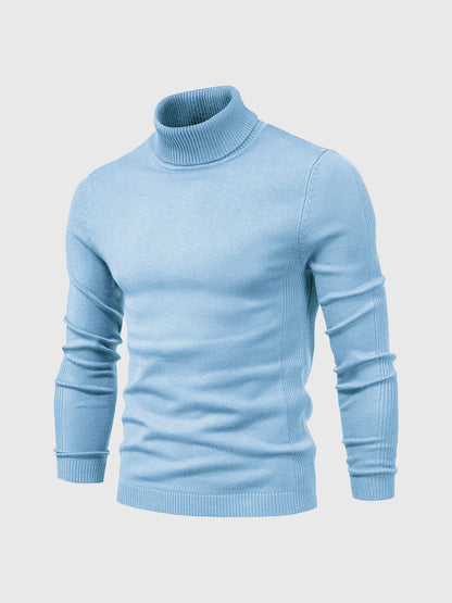 Jersey Hombre Cuello Alto Estilo Moderno