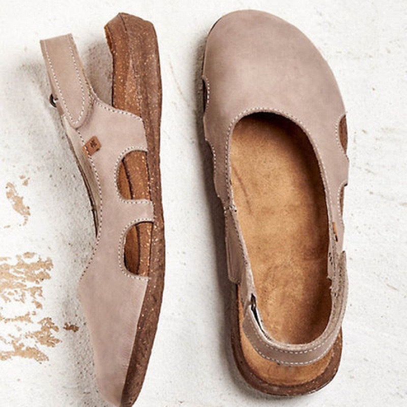 Zapatos de baile cerrados y elegantes