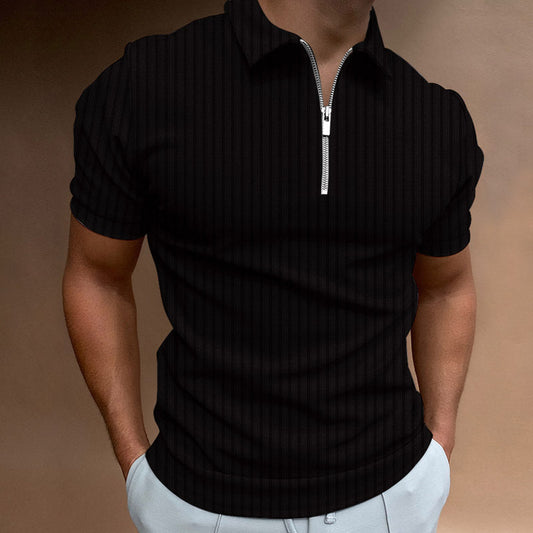 Polo Hombre Cremallera Adjustado - Vestiria