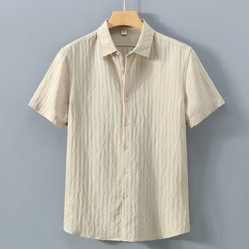 Camisa Hombre Clásica y Confortable