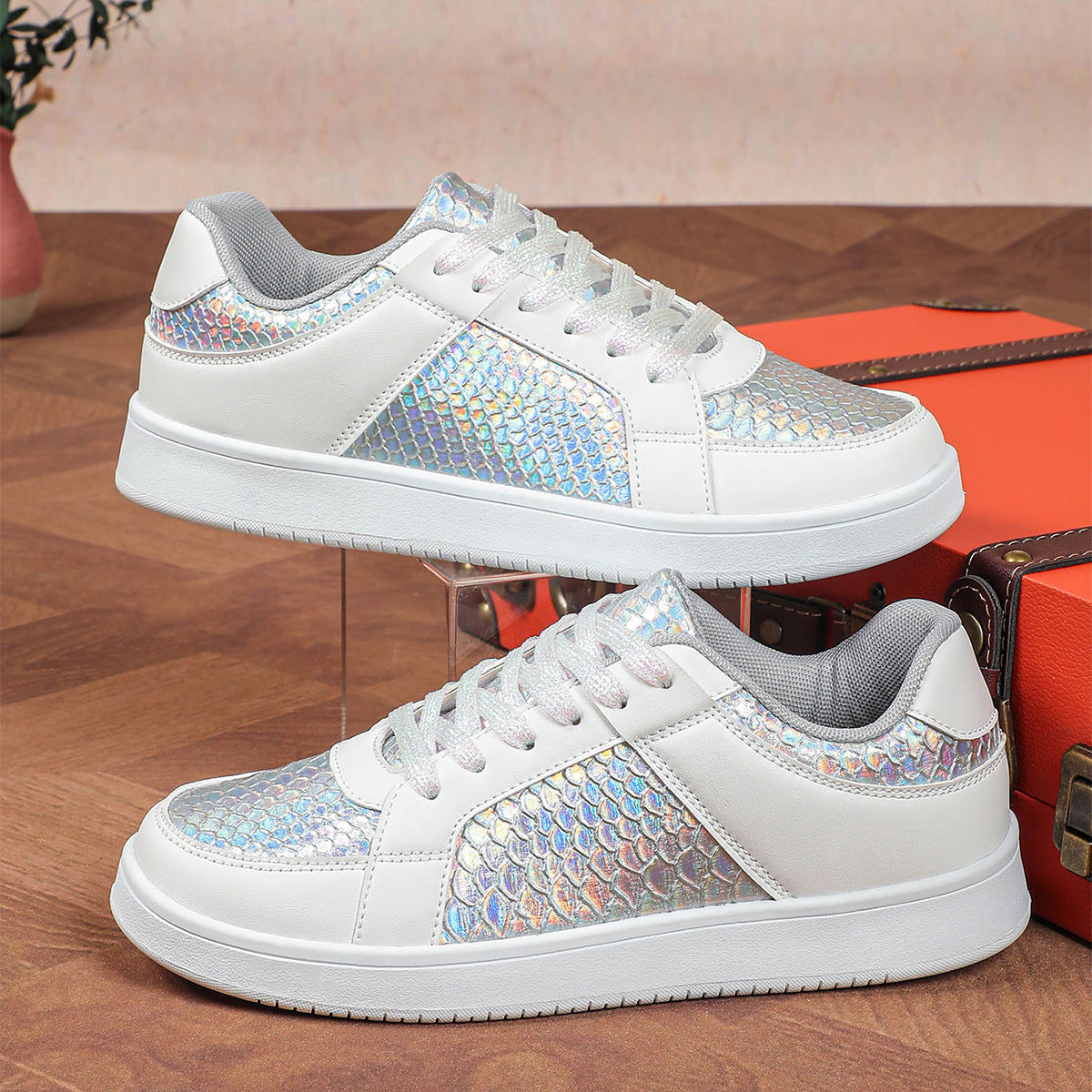 Zapatillas Mujer Deportivas con Suela Resistente