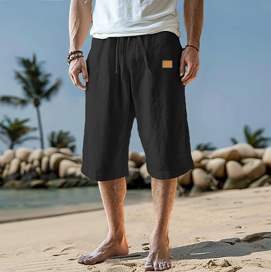 Pantalón corto hombre cómodo ajustable - Vestiria
