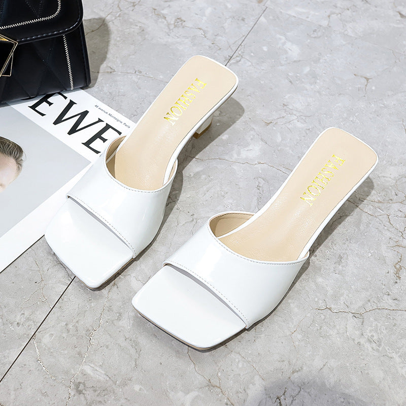 Chanclas de Verano Cuadradas Cómodas