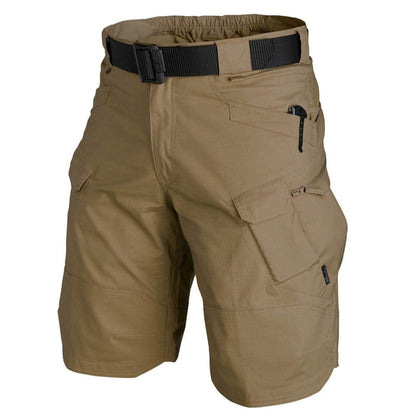 Pantalones Cortos Cargo con Cinturón Regalo